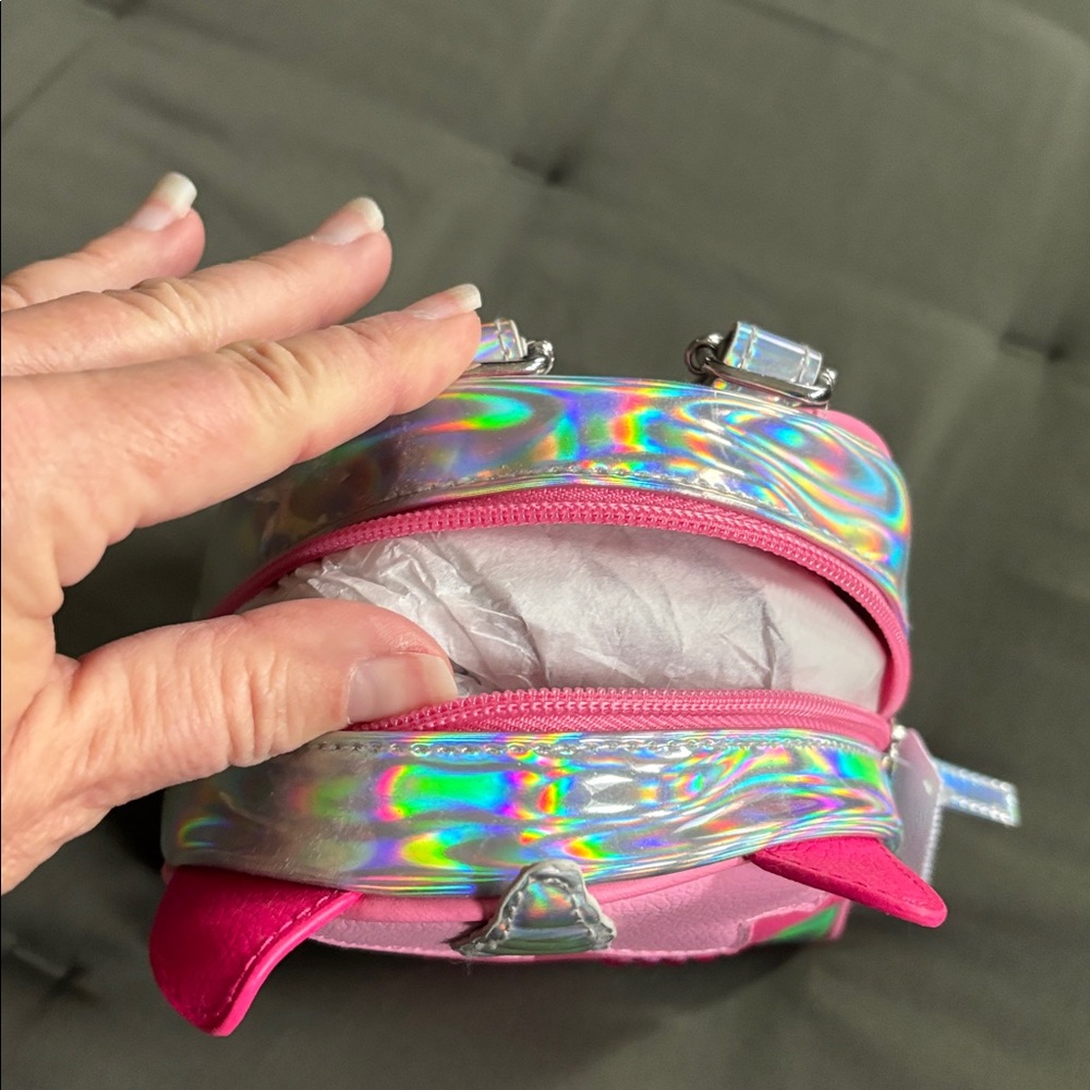 Pink Unicorn Mini Backpack - Picture 4 of 6